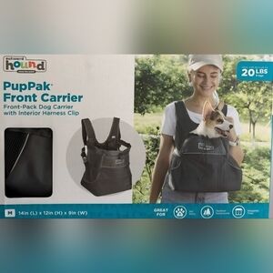 Outward Hound Gray Dog Carrier - Large For Dogs up to 20lbs